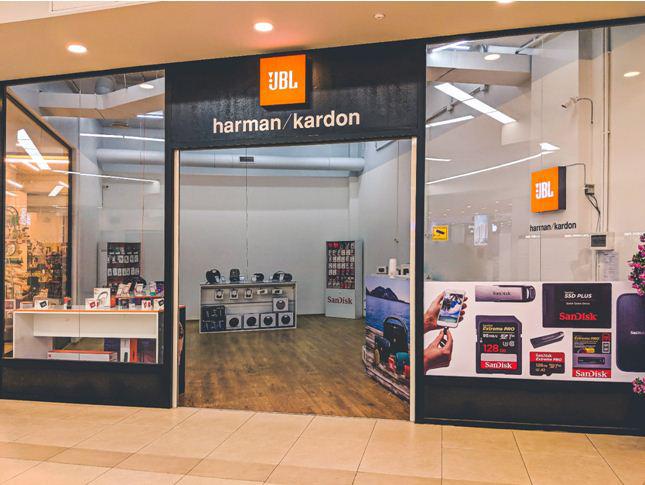 სასიამოვნო სიახლე თბილისში, - აუდიო ტექნიკის მსოფლიოში ცნობილი ბრენდების JBL-ისა და HarmanKardon-ის ოფიციალური შოურუმი გაიხსნა!